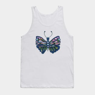 Butterfly Painting Tank Top